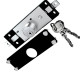 Fechadura Stam Para Porta De Aco Enrolar Tetra 1201 Fechadura Stam Para Porta De Aco Enrolar Tetra 1201