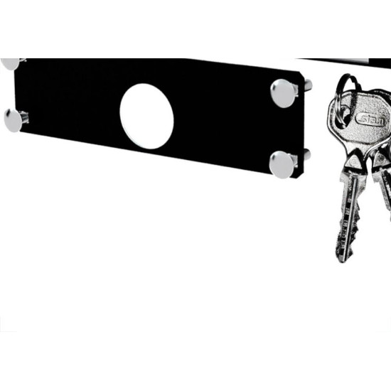 Fechadura Stam Para Porta De Aco Enrolar Tetra 1201 Fechadura Stam Para Porta De Aco Enrolar Tetra 1201