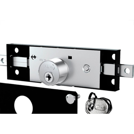 Fechadura Stam Para Porta De Aco Enrolar Tetra 1201 Fechadura Stam Para Porta De Aco Enrolar Tetra 1201