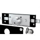 Fechadura Stam Para Porta De Aco Enrolar Tetra 1201 Fechadura Stam Para Porta De Aco Enrolar Tetra 1201