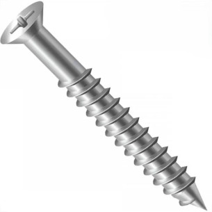 Parafuso Madeira Chata Philips Jomarca 6,1 X 65Mm