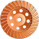 Disco Desbaste Diamantado Mtx Turbo 115Mm - 729099 Disco Desbaste Diamantado Mtx Turbo 115Mm - 729099