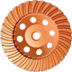 Disco Desbaste Diamantado Mtx Turbo 115Mm - 729099 Disco Desbaste Diamantado Mtx Turbo 115Mm - 729099