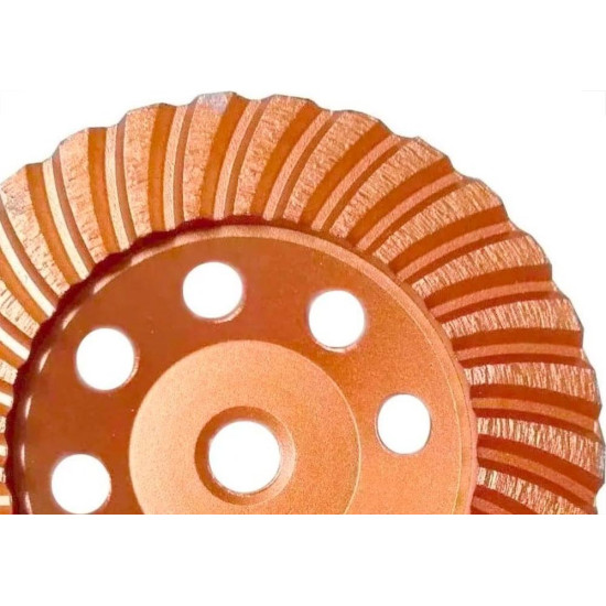 Disco Desbaste Diamantado Mtx Turbo 115Mm - 729099 Disco Desbaste Diamantado Mtx Turbo 115Mm - 729099