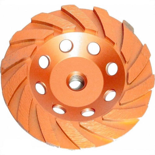 Disco Desbaste Diamantado Mtx Turbo Segmentado 115Mm - 729139 Disco Desbaste Diamantado Mtx Turbo Segmentado 115Mm - 729139