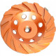 Disco Desbaste Diamantado Mtx Turbo Segmentado 115Mm - 729139 Disco Desbaste Diamantado Mtx Turbo Segmentado 115Mm - 729139