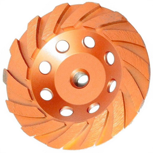 Disco Desbaste Diamantado Mtx Turbo Segmentado 115Mm - 729139 Disco Desbaste Diamantado Mtx Turbo Segmentado 115Mm - 729139