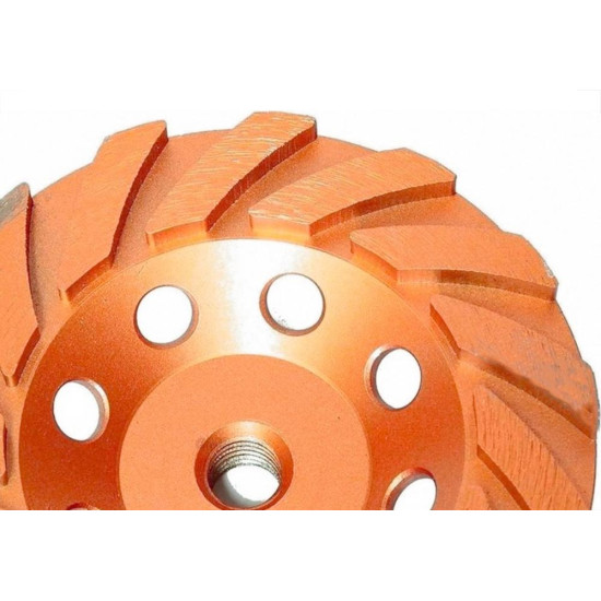 Disco Desbaste Diamantado Mtx Turbo Segmentado 115Mm - 729139 Disco Desbaste Diamantado Mtx Turbo Segmentado 115Mm - 729139