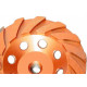 Disco Desbaste Diamantado Mtx Turbo Segmentado 115Mm - 729139 Disco Desbaste Diamantado Mtx Turbo Segmentado 115Mm - 729139