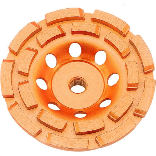 Disco Desbaste Diamantado Mtx Segmentado 115Mm - 729059 (2 Linhas) Disco Desbaste Diamantado Mtx Segmentado 115Mm - 729059 (2 Linhas)