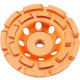 Disco Desbaste Diamantado Mtx Segmentado 115Mm - 729059 (2 Linhas) Disco Desbaste Diamantado Mtx Segmentado 115Mm - 729059 (2 Linhas)