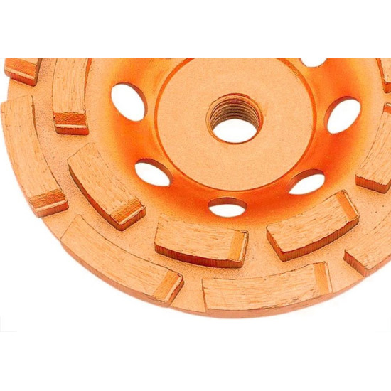 Disco Desbaste Diamantado Mtx Segmentado 115Mm - 729059 (2 Linhas) Disco Desbaste Diamantado Mtx Segmentado 115Mm - 729059 (2 Linhas)