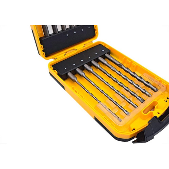 Kit Stanley Jogo Acessorios Sdsplus Com 12 Pecas Sta4279 Kit Stanley Jogo Acessorios Sdsplus Com 12 Pecas Sta4279