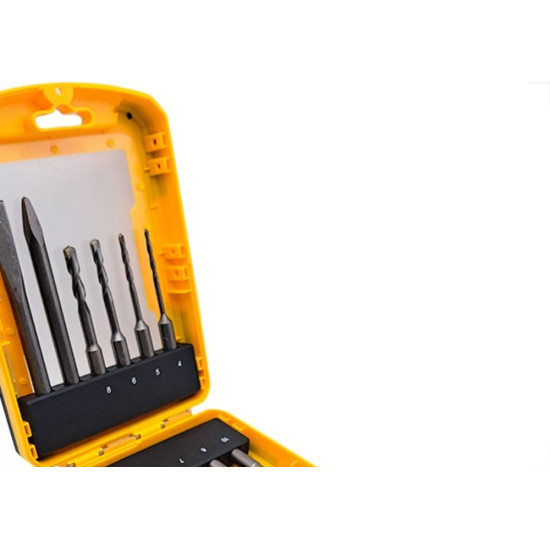 Kit Stanley Jogo Acessorios Sdsplus Com 12 Pecas Sta4279 Kit Stanley Jogo Acessorios Sdsplus Com 12 Pecas Sta4279