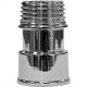 Extensao Latao Cromada Metais Rei 1/2'' Curta - Kit C/6 Pecas Extensao Latao Cromada Metais Rei 1/2'' Curta - Kit C/6 Pecas