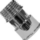 Extensao Latao Cromada Metais Rei 1/2'' Curta - Kit C/6 Pecas Extensao Latao Cromada Metais Rei 1/2'' Curta - Kit C/6 Pecas