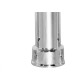Extensao Latao Cromada Metais Rei 1/2'' Longa - Kit C/6 Pecas Extensao Latao Cromada Metais Rei 1/2'' Longa - Kit C/6 Pecas