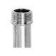 Extensao Latao Cromada Metais Rei 1/2'' Longa - Kit C/6 Pecas Extensao Latao Cromada Metais Rei 1/2'' Longa - Kit C/6 Pecas
