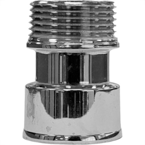 Extensao Latao Cromada Metais Rei 3/4'' Curta - Kit C/6 Pecas Extensao Latao Cromada Metais Rei 3/4'' Curta - Kit C/6 Pecas