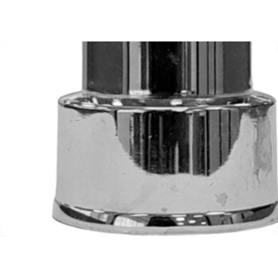 Extensao Latao Cromada Metais Rei 3/4'' Curta - Kit C/6 Pecas Extensao Latao Cromada Metais Rei 3/4'' Curta - Kit C/6 Pecas