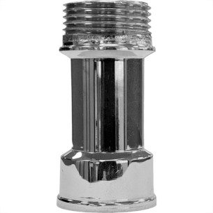 Extensao Latao Cromada Metais Rei 3/4'' Media