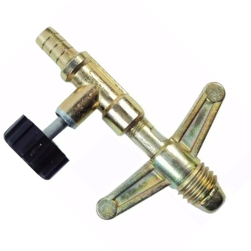 Registro Para Gas Wolfer Max Rosca Grossa Glp-(P13) - 8073
