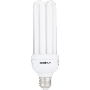 Lampada Compacta Ourolux 4U 30X220V. 6.400K.