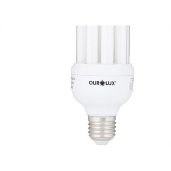 Lampada Compacta Ourolux 4U 30X220V. 6.400K. Lampada Compacta Ourolux 4U 30X220V. 6.400K.