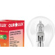 Lampada Halogena A-60 Ourolux 70W. E-27 127V.