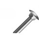 Parafuso Frances Zincado Com Porca Jomarca 5/16 X 2.1/2'' Parafuso Frances Zincado Com Porca Jomarca 5/16 X 2.1/2''