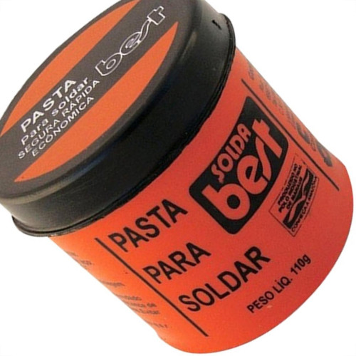 Pasta Para Solda Best 110Gr. 1536950110 Pasta Para Solda Best 110Gr. 1536950110