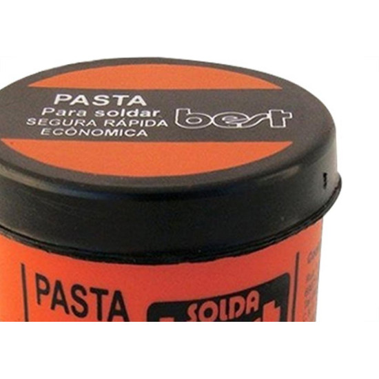 Pasta Para Solda Best 110Gr. 1536950110 Pasta Para Solda Best 110Gr. 1536950110