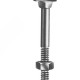Parafuso Frances Zincado Com Porca Jomarca 5/16 X 8.1/2''