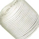 Corda Seda Firmeza 10Mm Branca 165M Carretel