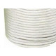 Corda Seda Firmeza 10Mm Branca 165M Carretel