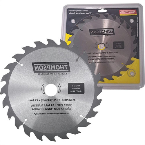 Serra Circular Widea Thompson 9.1/4''X 24 Dentes X 25Mm Serra Circular Widea Thompson 9.1/4''X 24 Dentes X 25Mm
