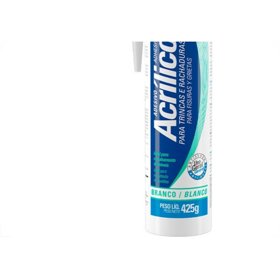 Sela Trinca Tekbond Branco 425Gr.