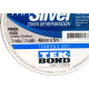 Fita Silver Tape Tekbond 48Mm X 5M Prata Fita Silver Tape Tekbond 48Mm X 5M Prata