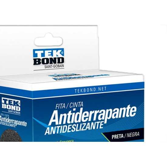 Fita Antiderrapante Tekbond Preta 50Mm X 5M Fita Antiderrapante Tekbond Preta 50Mm X 5M