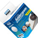 Fita Antiderrapante Tekbond Transparente 50Mm X 5M