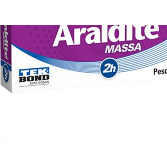 Massa Epoxi Araldite Tekbond 100G - Kit C/12 Pecas Massa Epoxi Araldite Tekbond 100G - Kit C/12 Pecas