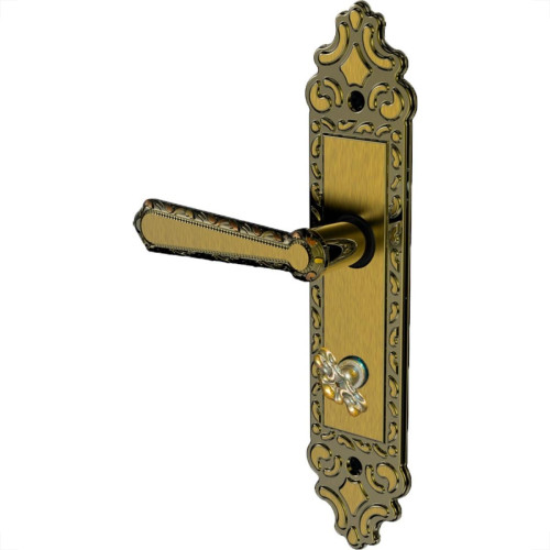 Fechadura Soprano.Colonial Alavanca Banheiro - 3013-0731.34 Fechadura Soprano.Colonial Alavanca Banheiro - 3013-0731.34