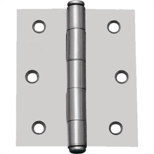 Dobradica Lapela Serralheiro Soprano - 3.1/2'' X 3'' - Kit C/12 Pecas