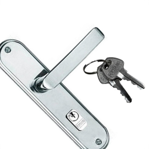 Fechadura Soprano Pali Externa Reta 03001.0700.17 Fechadura Soprano Pali Externa Reta 03001.0700.17
