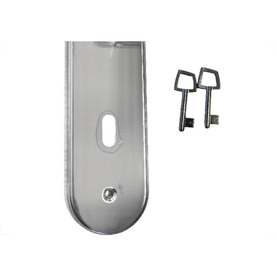 Fechadura Soprano Pali Interna Reta 03002.0700.17