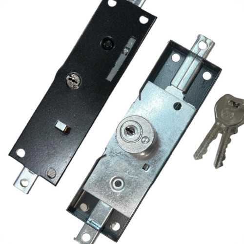 Fechadura Soprano Para Porta De Aco Enrolar - 030090380.16 Fechadura Soprano Para Porta De Aco Enrolar - 030090380.16