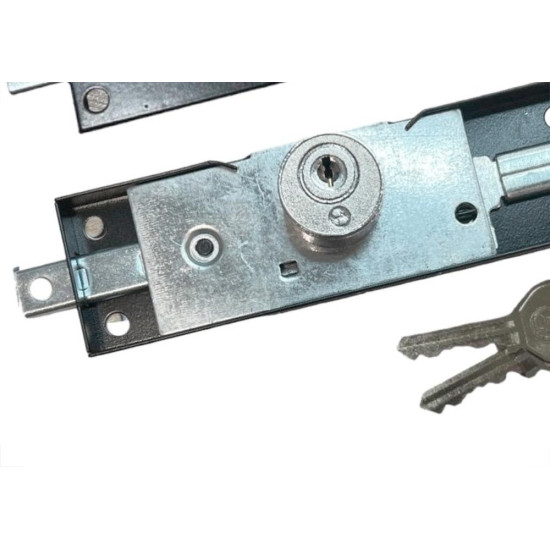 Fechadura Soprano Para Porta De Aco Enrolar - 030090380.16 Fechadura Soprano Para Porta De Aco Enrolar - 030090380.16