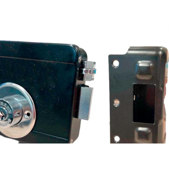 Fechadura Eletrica Soprano 12V Fe 780 Direita/Esquerda