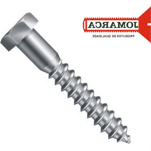 Parafuso Sextavado Rosca Soberba Jomarca 1/4'' X 40Mm - Kit C/2 Centos Parafuso Sextavado Rosca Soberba Jomarca 1/4'' X 40Mm - Kit C/2 Centos