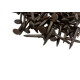 Tachinha Brasfort 08 Blister Com 100 Pecas 7722